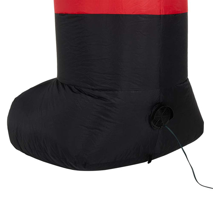 8 ft Lighted Inflatable Nutcracker Décor