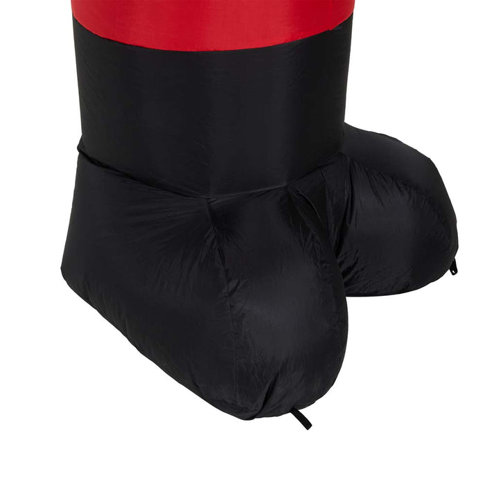 8 ft Lighted Inflatable Nutcracker Décor