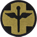 818th Hospital Brigade OCP/Scorpion Patch Patches and Service Stripes