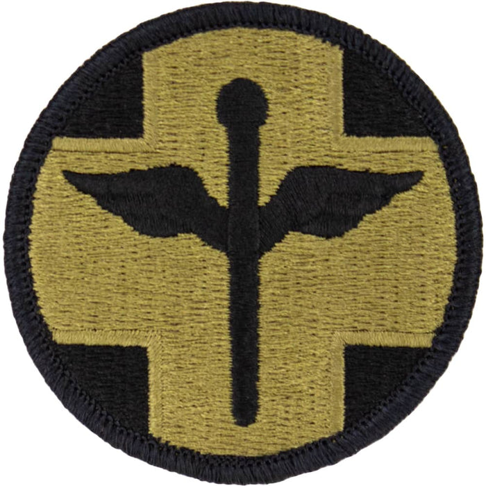 818th Hospital Brigade OCP/Scorpion Patch Patches and Service Stripes