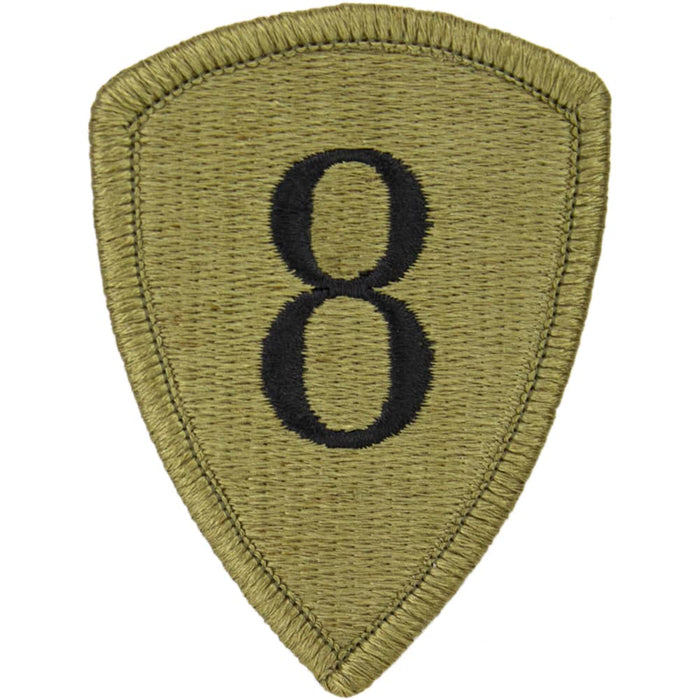 8th Personnel Command OCP/Scorpion Patch Patches and Service Stripes