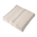 90"L X 90"W Full Queen Cotton Stripe Quilt