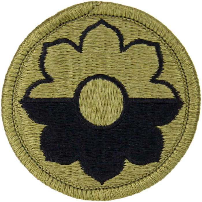 9th Infantry Division OCP/Scorpion Patch Patches and Service Stripes