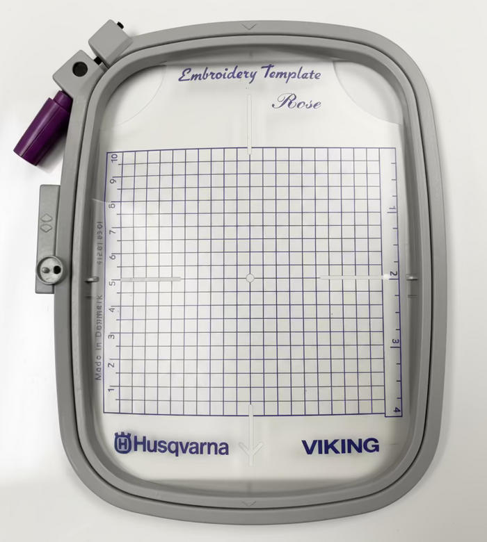 Husqvarna Viking 4" x 4" Standard B Hoop - Genuine