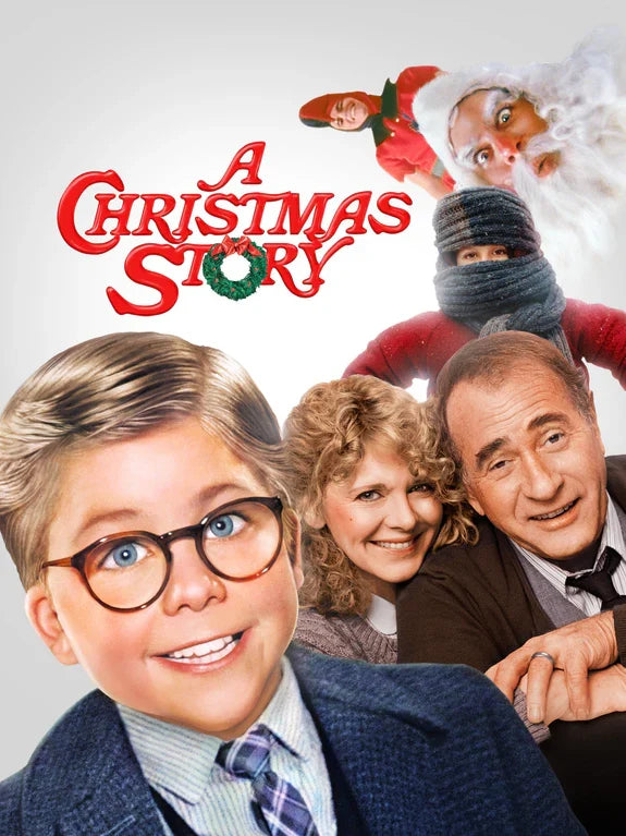 A Christmas Story Christmas Cash Candle Made in USA