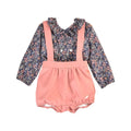Adrian Boy 2-Pc Romper