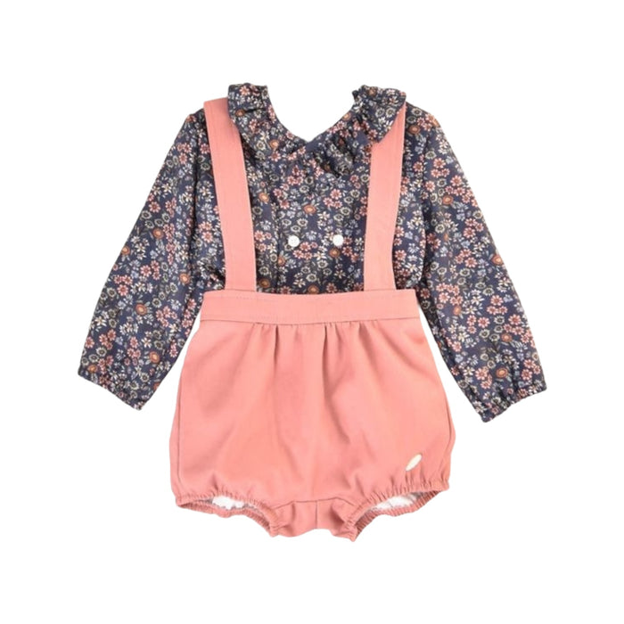 Adrian Boy 2-Pc Romper