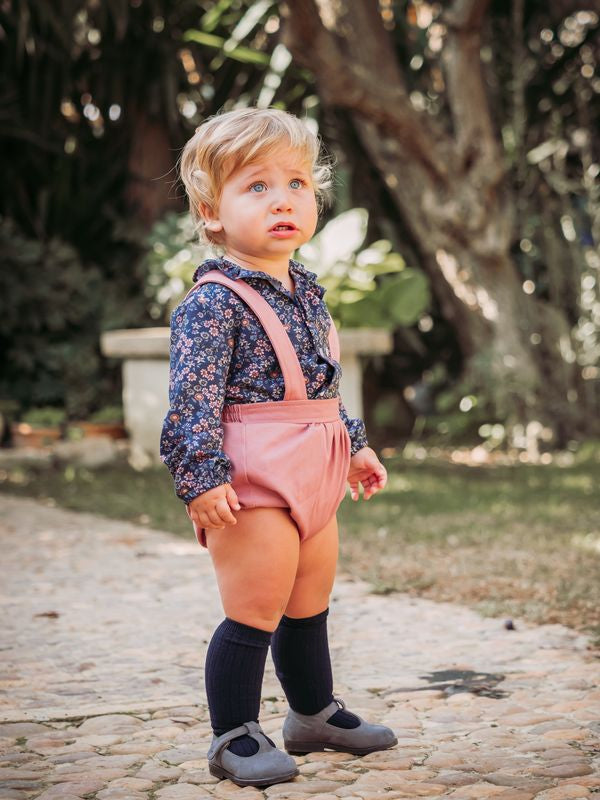Adrian Boy 2-Pc Romper