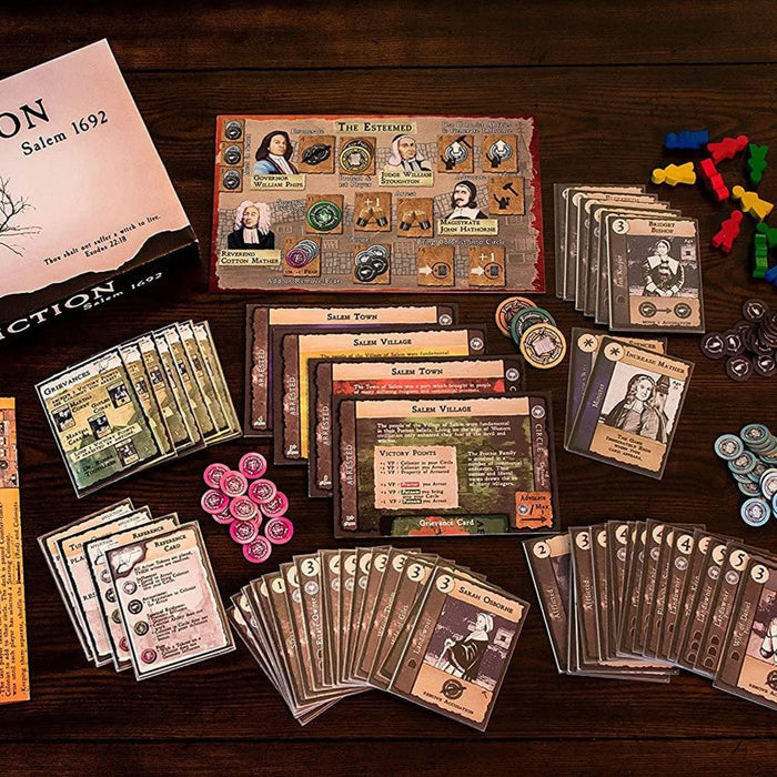 Affliction: Salem 1692