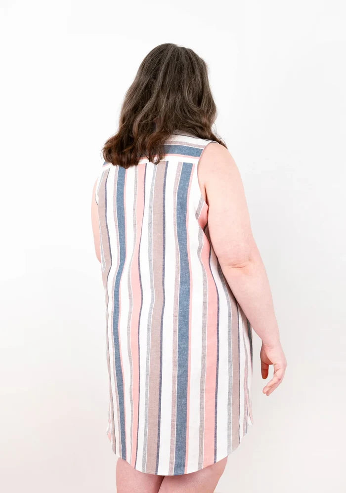 Alder Shirtdress Sewing Pattern