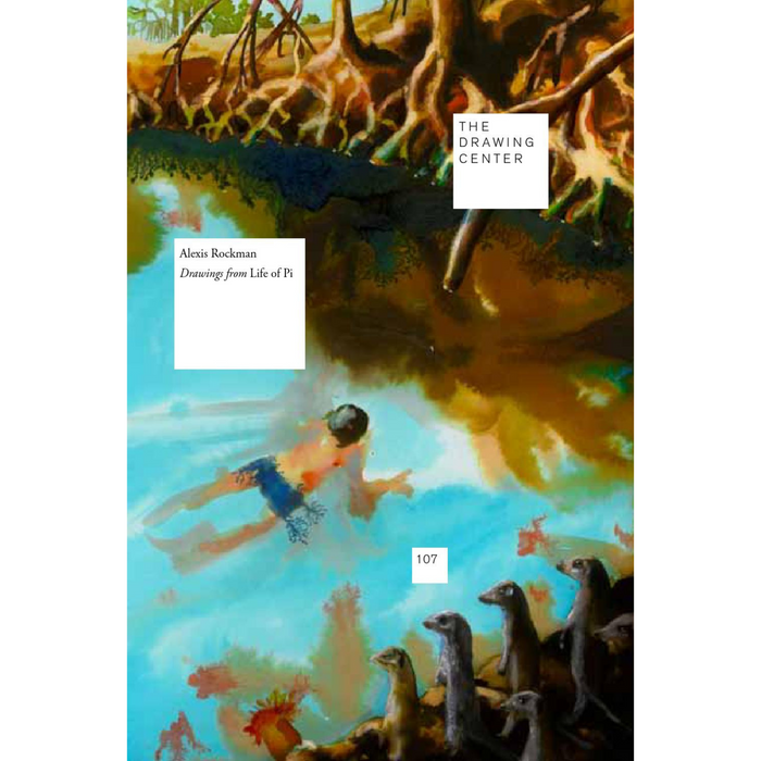 Book cover for 'Alexis Rockman: Drawings from Life of Pi'
