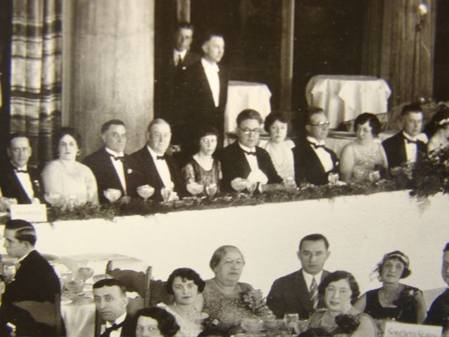 AMBASSADOR HOTEL Photograph Banquet & Dance NADC LA, CA