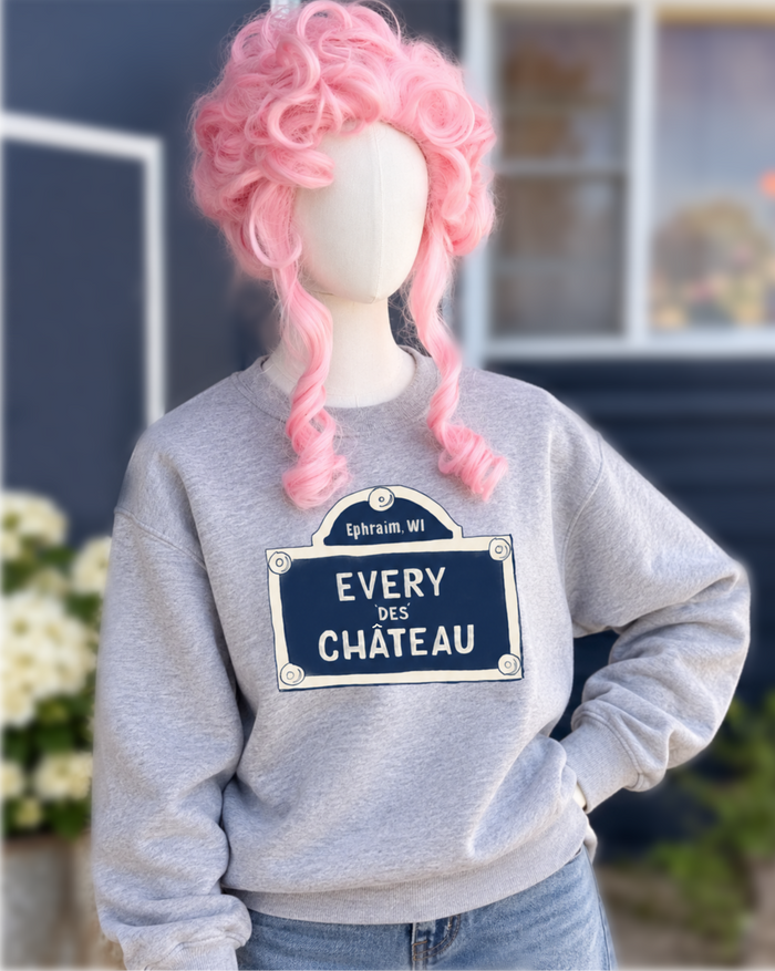 Amélie for Everyday Château, Ephraim Sweatshirt No. 01, Every 'des' Château