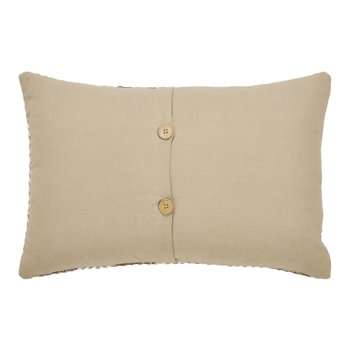 "America The Beautiful" Pillow - 14x22" - Primitive Star Quilt Shop