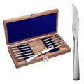 American Industrial Steak Knives chest for 12 on white background
