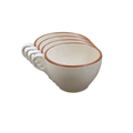 American Sandstone Latte Cup Set of 4