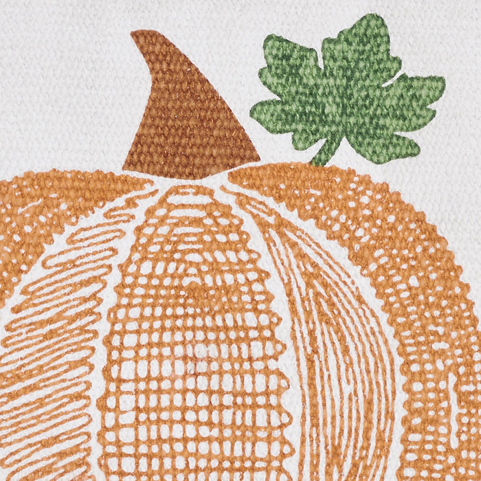 Annie Black Buffalo Check Pumpkin Pot Holder 8" - Set of 3 - Primitive Star Quilt Shop