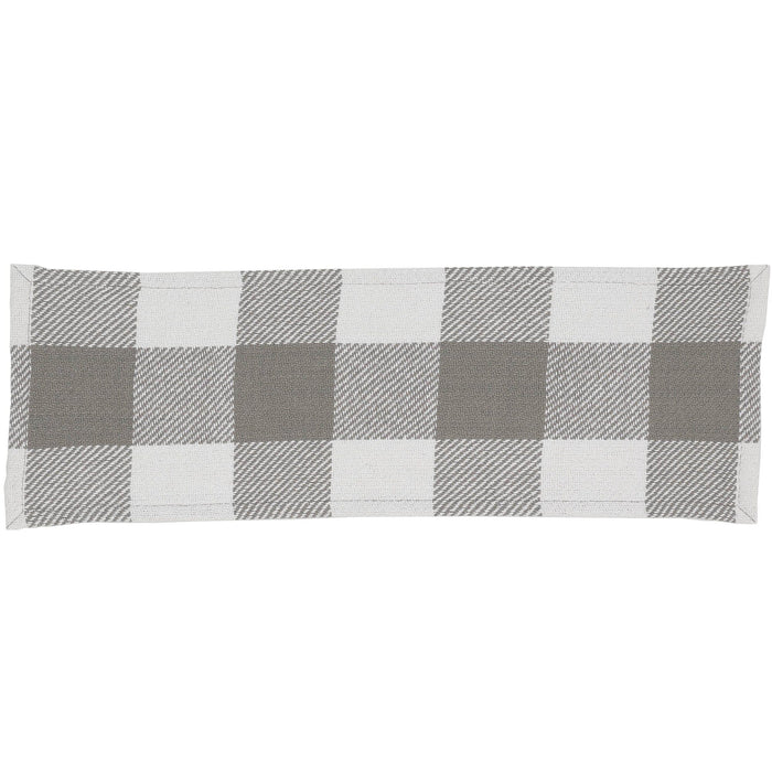 Annie Grey Buffalo Check Runner 8x24" - Primitive Star Quilt Shop
