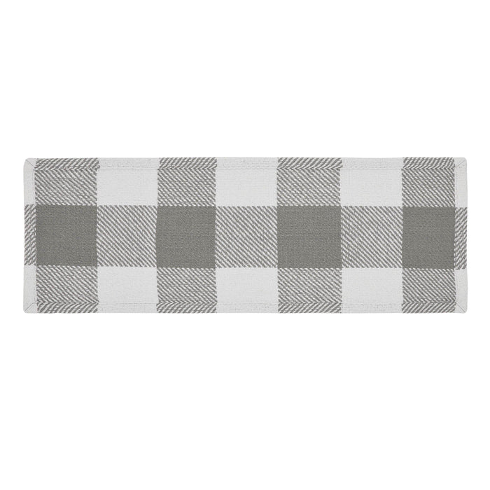 Annie Grey Buffalo Check Runner 8x24" - Primitive Star Quilt Shop