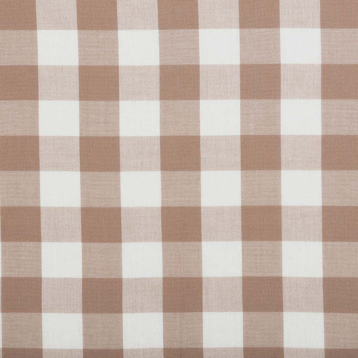 Annie Portabella Buffalo Check Lined Balloon Valance - Primitive Star Quilt Shop