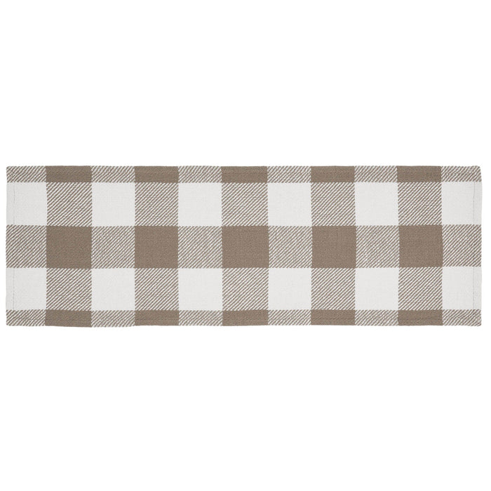 Annie Portabella Buffalo Check Runner 12x36" - Primitive Star Quilt Shop