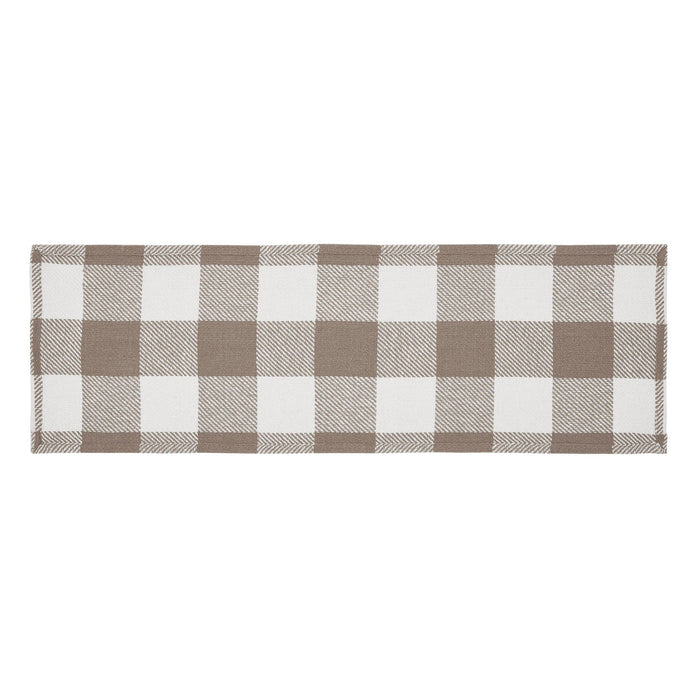Annie Portabella Buffalo Check Runner 12x36" - Primitive Star Quilt Shop