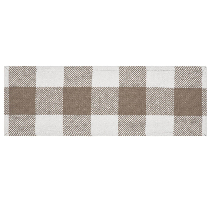 Annie Portabella Buffalo Check Runner 8x24" - Primitive Star Quilt Shop