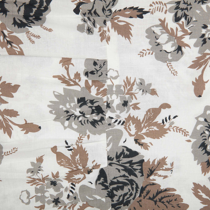 Annie Portabella Floral Ruffled Standard Pillow Case - Set of 2 - Primitive Star Quilt Shop