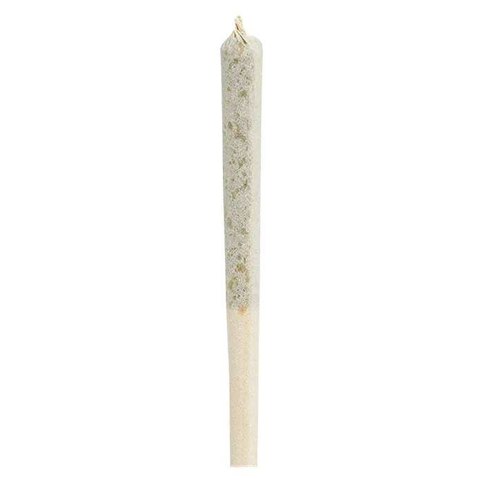 Single vertical joint photographed on a white background, labeled as Apples & Bananas PR 5 x 0.5 g.