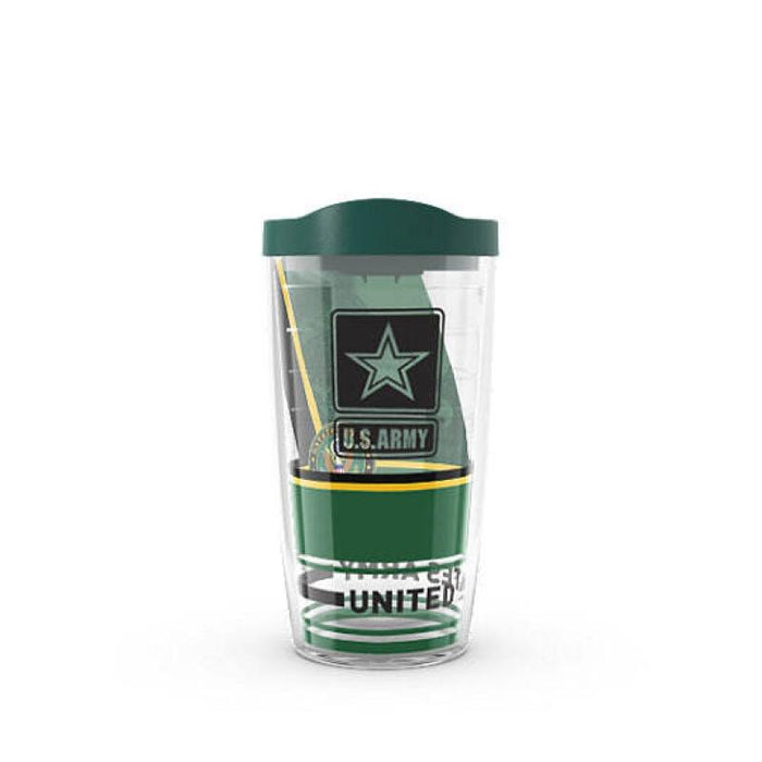 Army Gold Star Tumbler 16oz