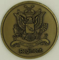 Army Special Forces Command 1990 1st Special Forces Regiment Challenge Coin
