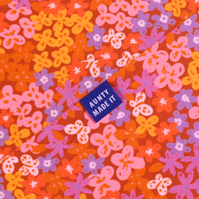 Aunty Made It woven KATM sewing labels for handmade clothes and DIY sewing projects