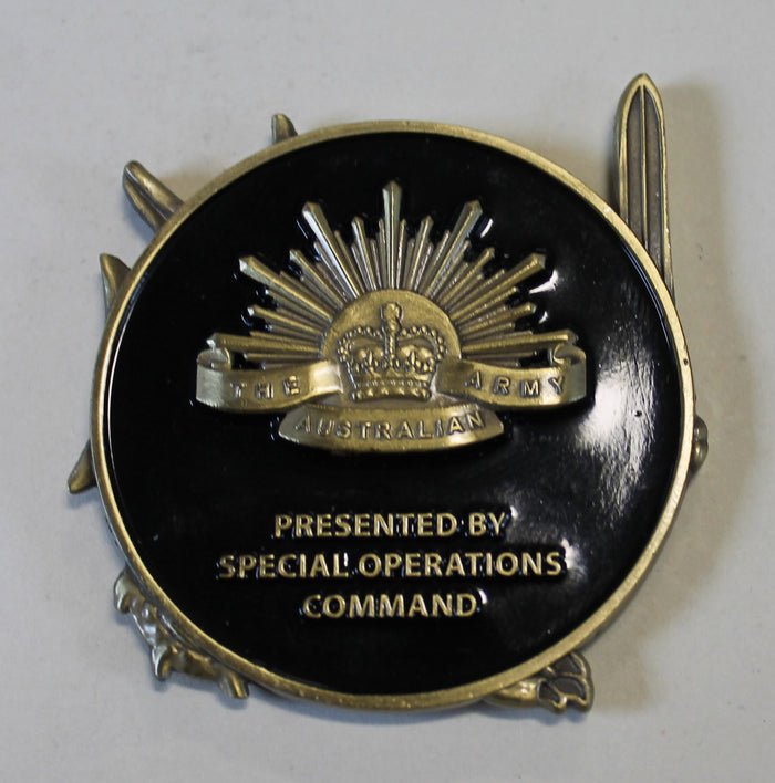 Australia / Australian Special Operations Command Challenge Coin