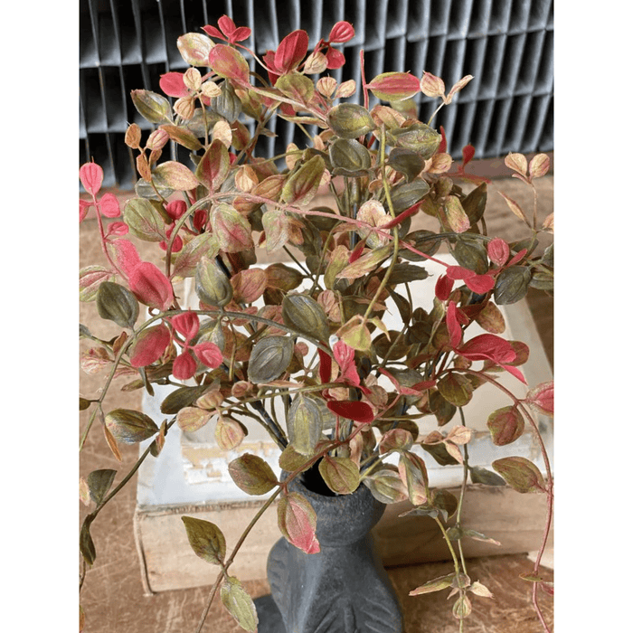Autumn Bog Pimpernel Hanging Bush 34" - Primitive Star Quilt Shop