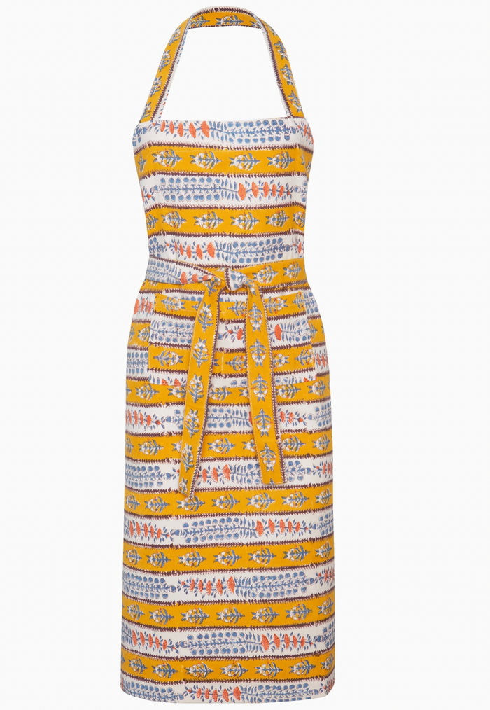 Avignon Apron | Dijon & Blue