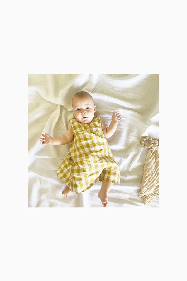 Baby Fawn Dress Sewing Pattern - A-line and Gathered Skirt Styles