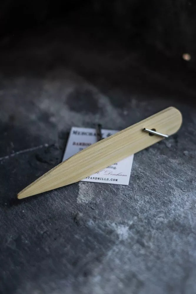 Merchant & Mills Bamboo Point Turner for creating sharp corners in sewing projects