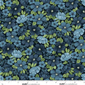 Bar Harbor - Floral All-Over in Indigo - by Chelsea DesignWorks with Studio E Fabrics