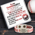Baseball Bracelet - Baseball - To My Granddaughter - Never Forget How Much I Love You - Gbzj23001