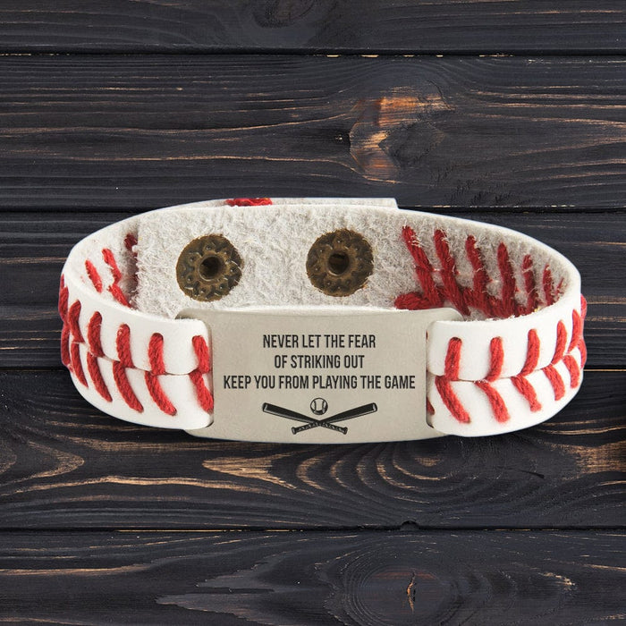 Baseball Bracelet - Baseball - To My Granddaughter - Never Forget How Much I Love You - Gbzj23001