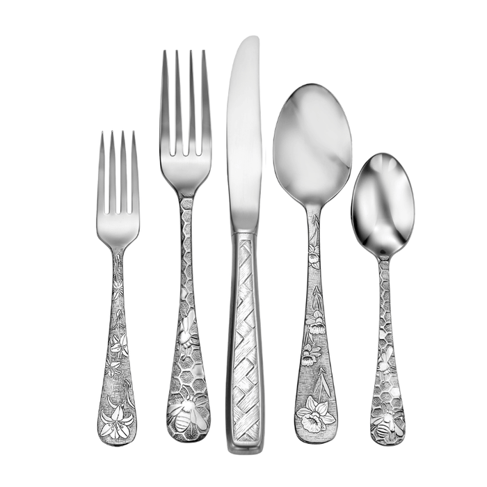 Bees & Blossoms - 20 Piece Set