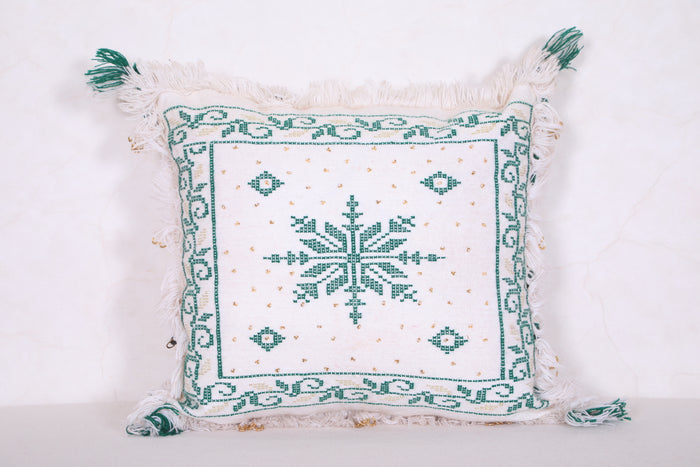 Berber pillow 18.1 INCHES X 20 INCHES - kilim pillow