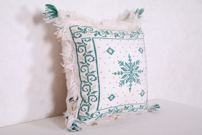 Berber pillow 18.1 INCHES X 20 INCHES - kilim pillow