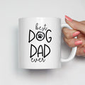 Best Dog Dad Ever Mug