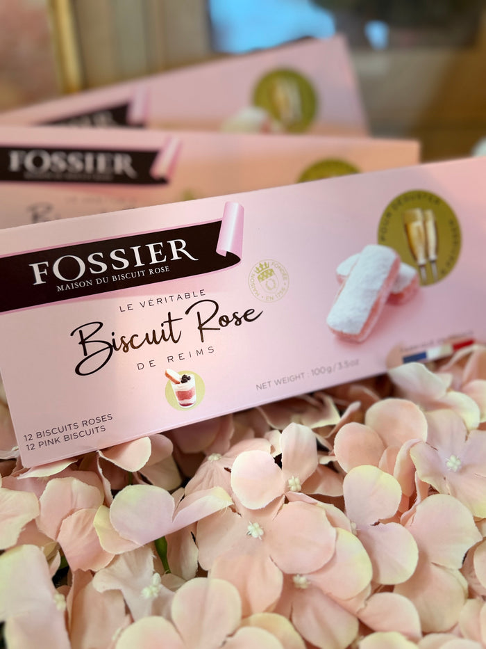 Biscuit Rose - Everyone’s Favorite Champagne Cookie from Reims, France