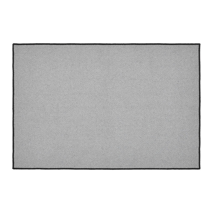 Black Check Indoor/Outdoor Rectangle Rug 24x36" - Primitive Star Quilt Shop