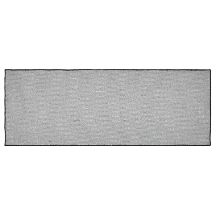 Black Check Indoor/Outdoor Rectangle Stair Tread Latex Backed 8.5x27" - Primitive Star Quilt Shop