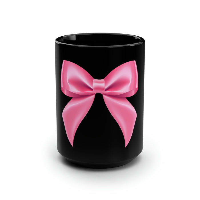 Black Mug, 15oz