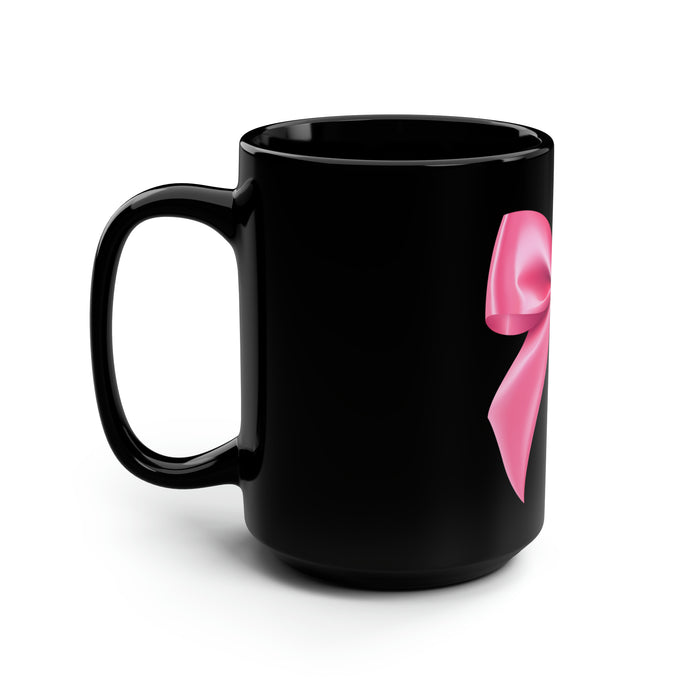 Black Mug, 15oz