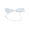 Blair Bow Baby Blue Satin Headband Wrap
